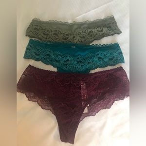 Victorias Secret Thong Panty set